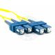 XYFiber single mode duplex fiber optic patch cable 9/ 125 SC to SC