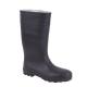 Anti-slip PVC and Rubber Safety Rain Boots with Length of Upper 38.4-41.2cm Heavy Duty