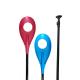 3 Piece fiberglass polo sup paddle for inflatable stand up paddle board