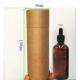 H150mm 100ml Round Paper Tube Packaging For Perfume