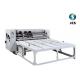 Automatic Rotary Creaser Slotter Machine , Corrugated Cardboard Printer Slotter Die Cutter