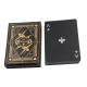 Gold Foil Printable Playing Cards Linen Finish CMYK PMS