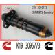 3095773 CUMMINS Original Diesel K19 KT19 KTA19 Injection Pump Fuel Injector 3095773 307427 3068859 3042430 3052233 33498