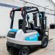 Transpallet Electric Powered Forklift With Scale Four Wheel Type 4 wheel electric forklift truck