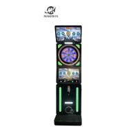 240cm Height Electronic Dart Machine 100-240v Leodarts Shoot Machine Custom Plug