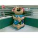 OEM Animal Toy Hug Plush Baby Cuddle Blanket Custom Cute Soft Stuffed Optional
