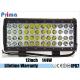 12" 4 Rows Led Jeep Light Bar Quad Row 144W For Off road Vehicles Combo Spot