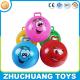 wholesale cheap china smile face sticker kids toys ball