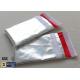 Fireproof Document Bag Envelope Non Irritating Heat Reflective Fiberglass Cloth