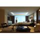 Modern 5 Star Hotel Bedroom Furniture Sets Commercial Use Fashion Design