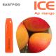 Mango Ice 600 Puffs Disposable Vape Pen Device Portable CE Approved