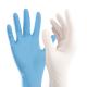 white blue Disposable Medical Gloves Smooth Medical Examination Gloves
