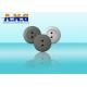 ABS HF Rfid Tags Shaped As Button For clothing With NTAG 213 Chip