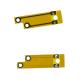 Durable Flexible PCB Board Lightweight 0.1mm PCB ENIG 2 Layers