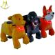 Hansel china electronic token operated machines motorized animals for sale