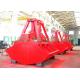 Bulk Handling Mechanical Rope Grab Clamshell Type Low Empty Weight High Efficiency