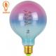 G125 E27 Coloured Filament Bulbs 4W 6W LED Filament Globe Bulb