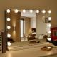 Personal Beauty Makeup Mirror with Dimmable Smart Music and Hollywood Vanity Lights