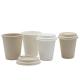 Eco Friendly Disposable Bagasse Hot Drink Coffee Cup Biodegradable With Lid