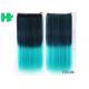 No Shedding Synthetic Hair Weave Extensions Machine Made 100 Gram Coloured