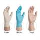 Powdered 0.03kg Disposable Vinyl Protective Gloves
