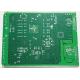 Hal Flexible PCB Board / Double Sided Copper Clad Board UL RoHS Approved