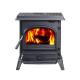 Efficient Customizable Large Cast Iron Wood Burner Assembly Required