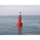 River Buoy 1800mm Height Marine LLDPE Steel Frame Navigation Buoy for Ships and Boats