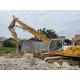 Excavator Extension Long Reach Boom Arm Mechanical High Reach Arm Demolition