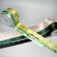 Green Recyclable Polyester Ribbon Eco Friendly White Poly Ribbon