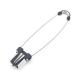 Plastic ADSS Drop Cable Anchor Clamp for FTTH Network 260mm Loop Length Durable Material