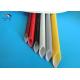 Electric Wires Varnished Silicone Fiberglass Sleeving High Temperature Resistant