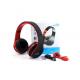 Durable Noise Cancelling Bluetooth Stereo Headset With Chargeable Battery