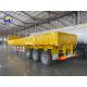 Side Wall Semi Trailer Cargo Trailer with LED Light and Steel Material