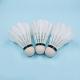 China Factory Wholesale Cheap 3in1 Hybrid Shuttlecock OEM Custom Available Natural White Goose Feather