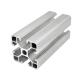 Building kit system T slot 40x40mm industrial aluminum extrusion 4040 aluminum