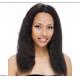 Remy Straight Human Hair Wig With Baby Hair Around , glueless lace front wigs