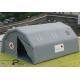 Grey PVC Inflatable Emergency Tent Medical Outdoor Temporary Shelter