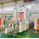 7.5X7X4M 16KW Aluminium Container Making Machine 80KN H Frame Hydraulic Press