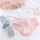                  Cotton MID-Rise Women Panties Cute Bow Lace Briefs Seamless Breathable Girls Briefs             