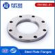 SS 304/304L SS316/316L EN1092-01 Stainless Steel Plate Flanges PN 10 PLFF For Pipe and Tube Engineering
