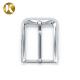 Professional Durable Silver Belt Buckles Simple Style With Smooth Surface