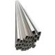 Rectangular Stainless Steel Tube Slit Edge Hair Line Finished 304 304L SS Hairline Hollow Section Stainless Steel