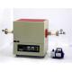 PID Control 1400C High Temperature Tube Furnace Nitrogen Gas New Material