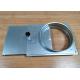 Industrial Hvac Ductwork 80mm Manual Blast Gate For Woodworking Machinery