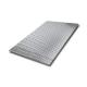 304 2mm T Patterned Stainless Steel Checkered Sheet For Building Floors