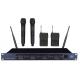 LS- 4600  PRO 4-channels Infrared wireless UHF  microphone system with LCD screen /  Module structure