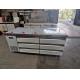Commercial Counter Table Chest Of 6 Drawer Stainless Steel Refrigeration Kitchen Equipment