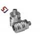 Investment Casting Gas Air Quick Coupling Socket Male Threaded