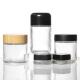 Custom Design Personal Care Frosted Skincare Cream Glass Jar Bottle Manufacturer